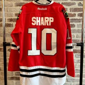 NHL Blackhawks Jersey | #10 | SHARP